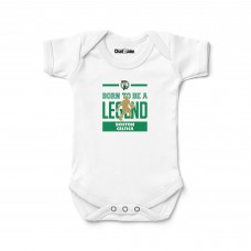 Newborn & Малышам Boston Celtics Chad & Jake White Legend Bodysuit
