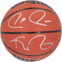 Мяч Kevin Garnett and Paul Pierce Boston Celtics Dual-Signed Fanatics Authentic Wilson Authentic Series Indoor/Outdoor