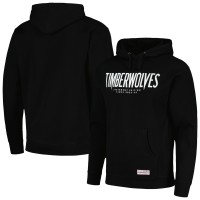 Толстовка Minnesota Timberwolves Mitchell & Ness Statement – Black