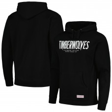 Толстовка Minnesota Timberwolves Mitchell & Ness Statement – Black