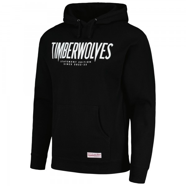 Толстовка Minnesota Timberwolves Mitchell & Ness Statement – Black