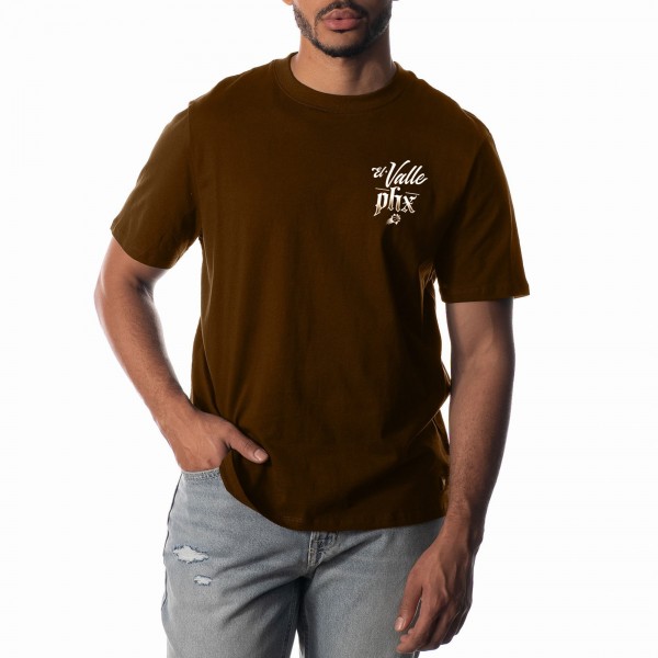 Футболка Phoenix Suns The Wild Collective Unisex 2023/24 City Edition El Valle Crew - Brown