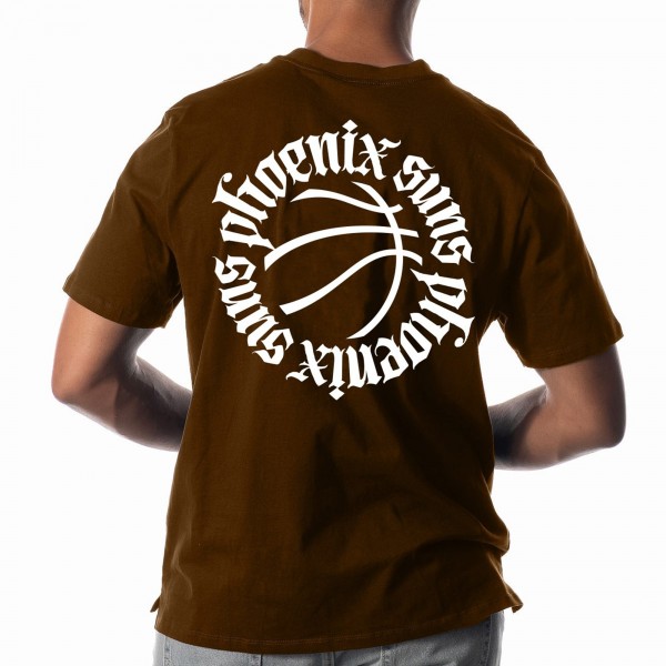 Футболка Phoenix Suns The Wild Collective Unisex 2023/24 City Edition El Valle Crew - Brown