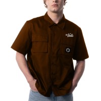 Рубашка с коротким рукавом Phoenix Suns The Wild Collective Unisex 2023/24 City Edition El Valle Crewneck Mechanic - Brown
