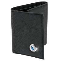Los Angeles Dodgers Black Leather Wallet