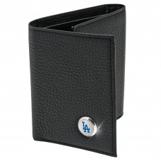 Los Angeles Dodgers Black Leather Wallet