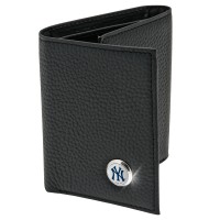 New York Yankees Black Leather Wallet
