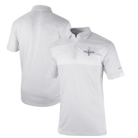 Поло Texas Rangers Columbia 2023 World Series Champions Omni-Wick Total Control - White