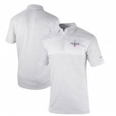 Поло Texas Rangers Columbia 2023 World Series Champions Omni-Wick Total Control - White