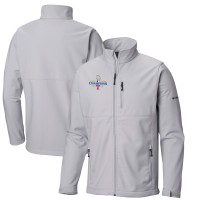 Кофта на молнии Texas Rangers Columbia 2023 World Series Champions Ascender - Gray