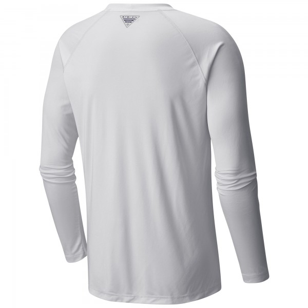 Футболка с длинным рукавом Texas Rangers Columbia 2023 World Series Champions Terminal Tackle Omni-Shade Raglan - Red