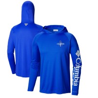 Кофта Texas Rangers Columbia 2023 World Series Champions Terminal Tackle Omni-Shade - Royal