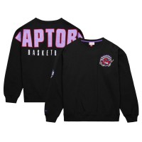 Кофта Toronto Raptors Mitchell & Ness Hardwood Classics Team First - Black