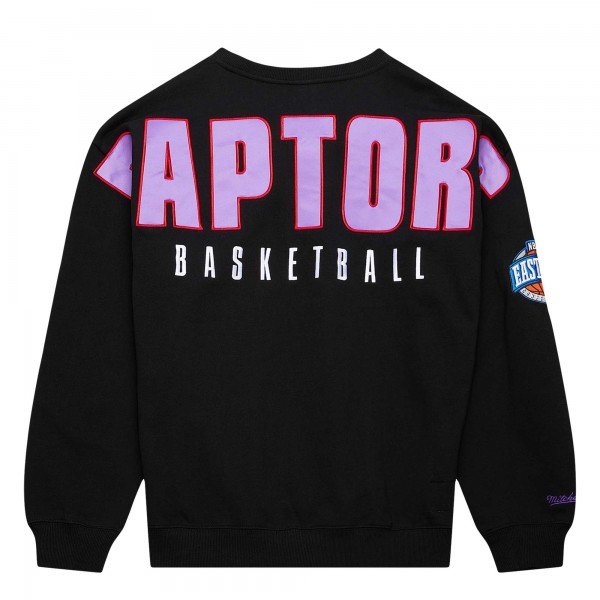 Кофта Toronto Raptors Mitchell & Ness Hardwood Classics Team First - Black