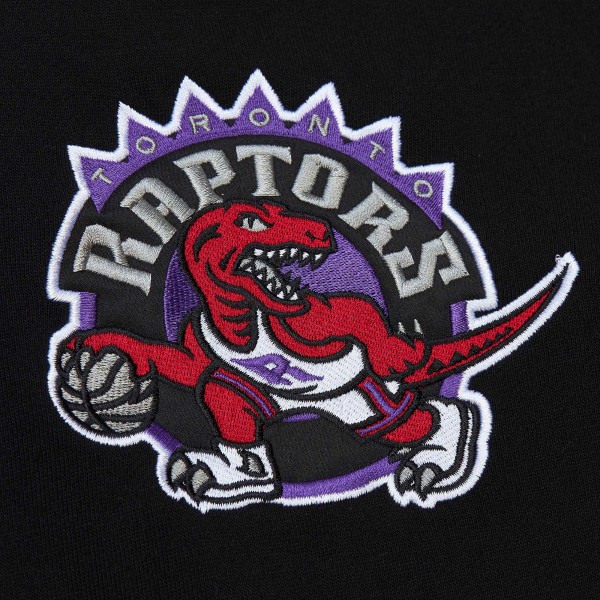 Кофта Toronto Raptors Mitchell & Ness Hardwood Classics Team First - Black