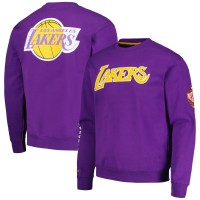 Кофта Los Angeles Lakers Mitchell & Ness Hardwood Classics There and Back - Purple