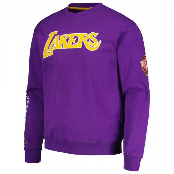 Кофта Los Angeles Lakers Mitchell & Ness Hardwood Classics There and Back - Purple