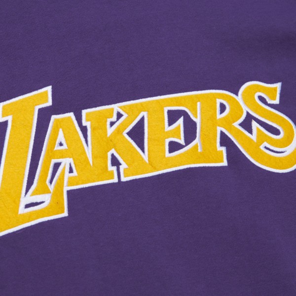 Кофта Los Angeles Lakers Mitchell & Ness Hardwood Classics There and Back - Purple