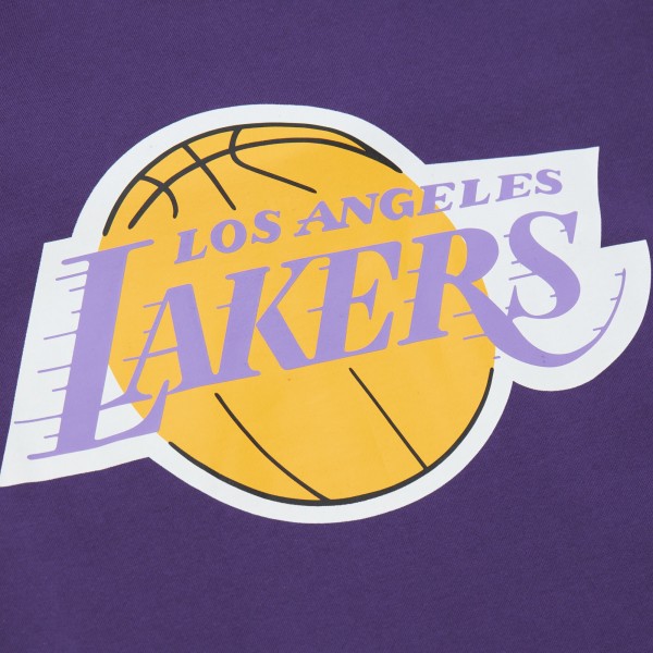 Кофта Los Angeles Lakers Mitchell & Ness Hardwood Classics There and Back - Purple