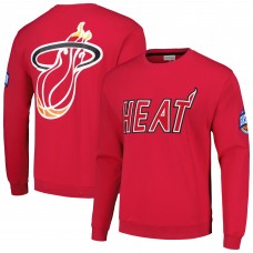 Кофта Miami Heat Mitchell & Ness Hardwood Classics There and Back - Red
