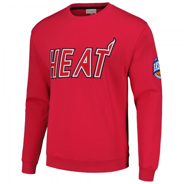 Кофта Miami Heat Mitchell & Ness Hardwood Classics There and Back - Red
