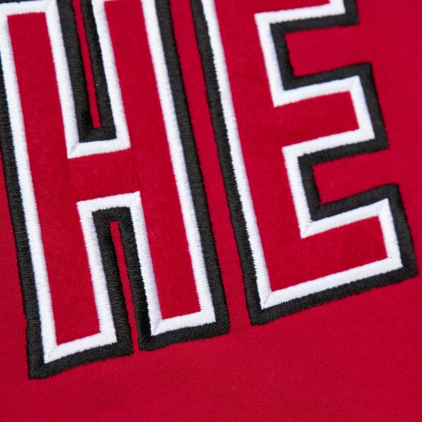 Кофта Miami Heat Mitchell & Ness Hardwood Classics There and Back - Red