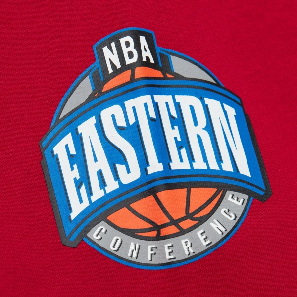 Кофта Miami Heat Mitchell & Ness Hardwood Classics There and Back - Red