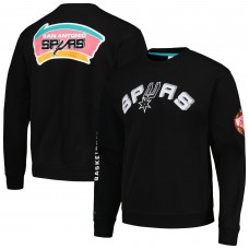Кофта San Antonio Spurs Mitchell & Ness Hardwood Classics There and Back - Black