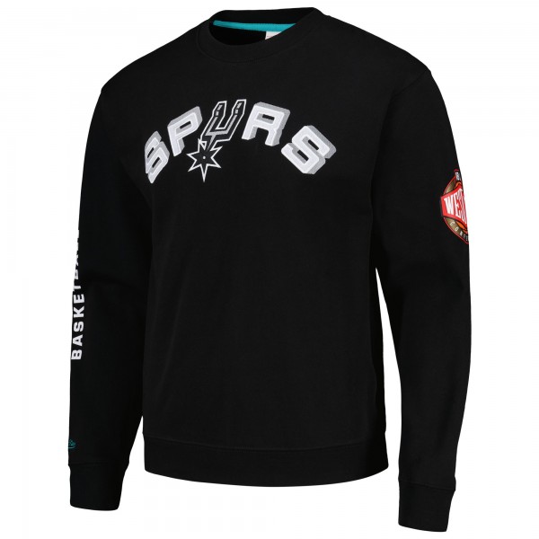 Кофта San Antonio Spurs Mitchell & Ness Hardwood Classics There and Back - Black