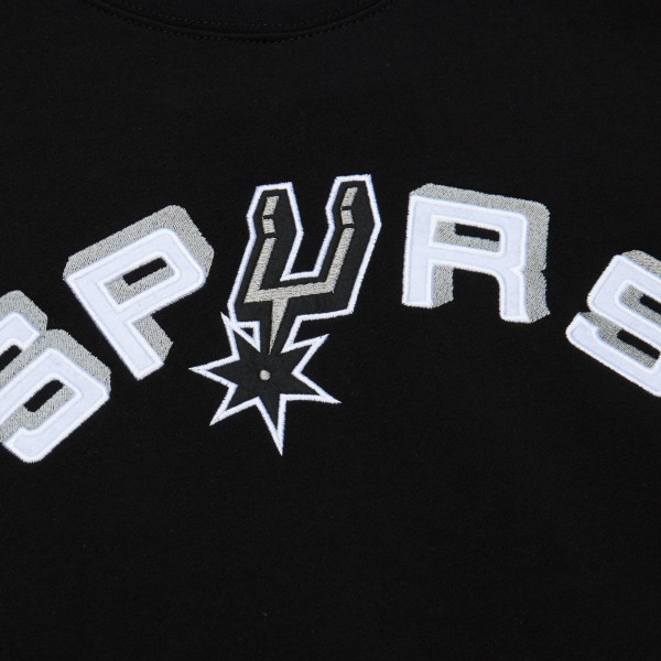 Кофта San Antonio Spurs Mitchell & Ness Hardwood Classics There and Back - Black