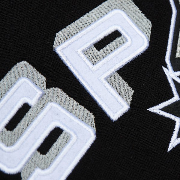 Кофта San Antonio Spurs Mitchell & Ness Hardwood Classics There and Back - Black