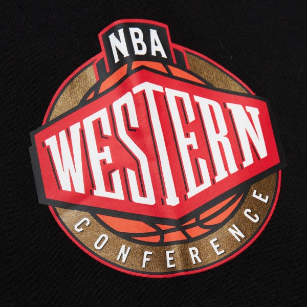 Кофта San Antonio Spurs Mitchell & Ness Hardwood Classics There and Back - Black