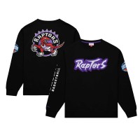 Кофта Toronto Raptors Mitchell & Ness Hardwood Classics There and Back - Black