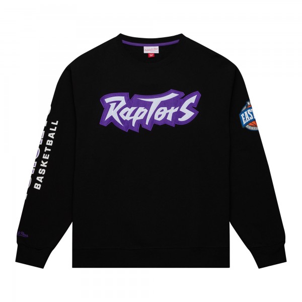 Кофта Toronto Raptors Mitchell & Ness Hardwood Classics There and Back - Black