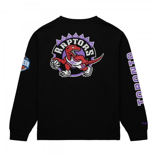 Кофта Toronto Raptors Mitchell & Ness Hardwood Classics There and Back - Black