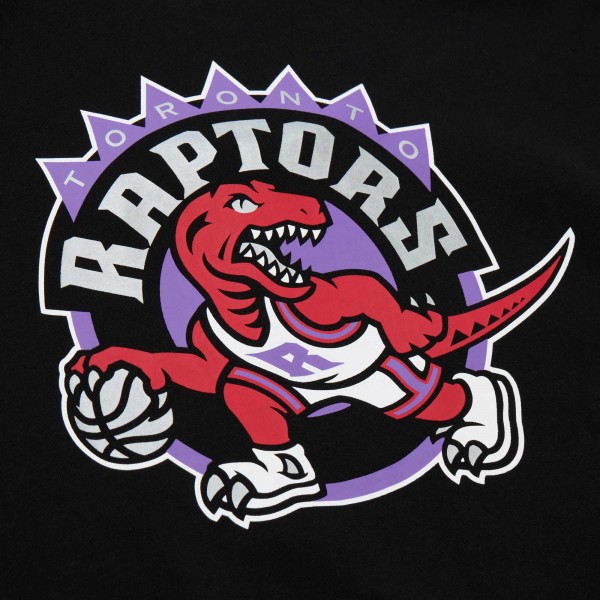 Кофта Toronto Raptors Mitchell & Ness Hardwood Classics There and Back - Black