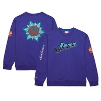 Кофта Utah Jazz Mitchell & Ness Hardwood Classics There and Back - Purple