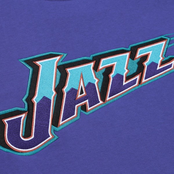 Кофта Utah Jazz Mitchell & Ness Hardwood Classics There and Back - Purple