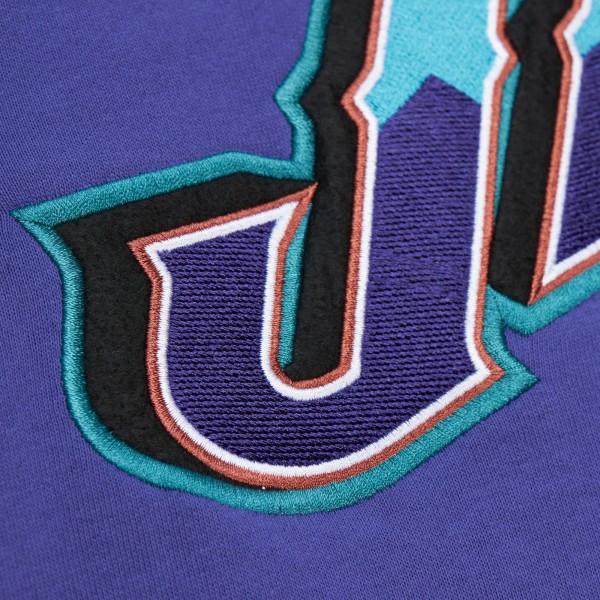 Кофта Utah Jazz Mitchell & Ness Hardwood Classics There and Back - Purple