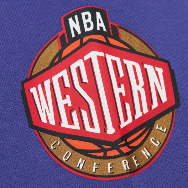 Кофта Utah Jazz Mitchell & Ness Hardwood Classics There and Back - Purple