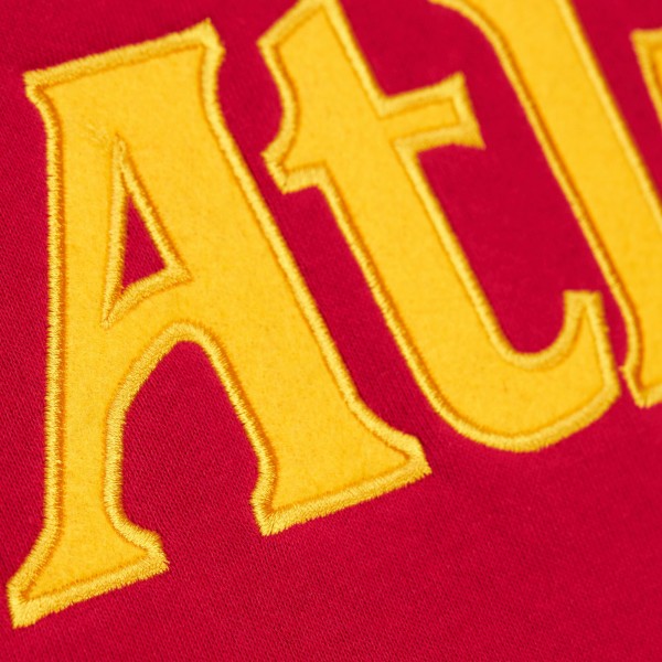 Кофта Atlanta Hawks Mitchell & Ness Hardwood Classics There and Back - Teal
