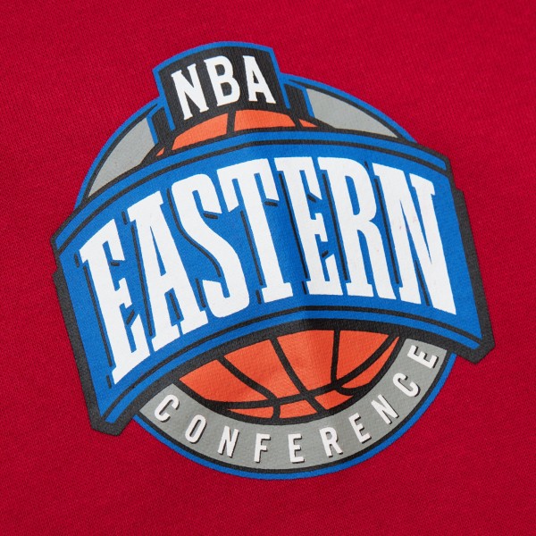 Кофта Atlanta Hawks Mitchell & Ness Hardwood Classics There and Back - Teal