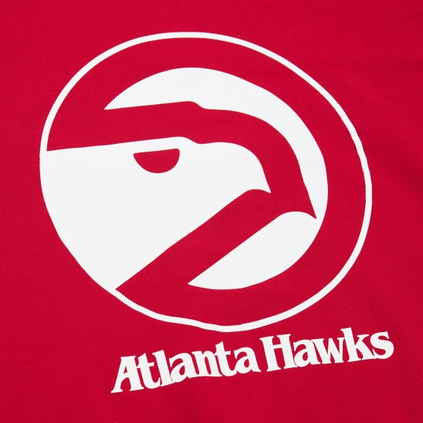 Кофта Atlanta Hawks Mitchell & Ness Hardwood Classics There and Back - Teal