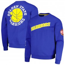 Кофта Golden State Warriors Mitchell & Ness Hardwood Classics There and Back Pullover - Royal
