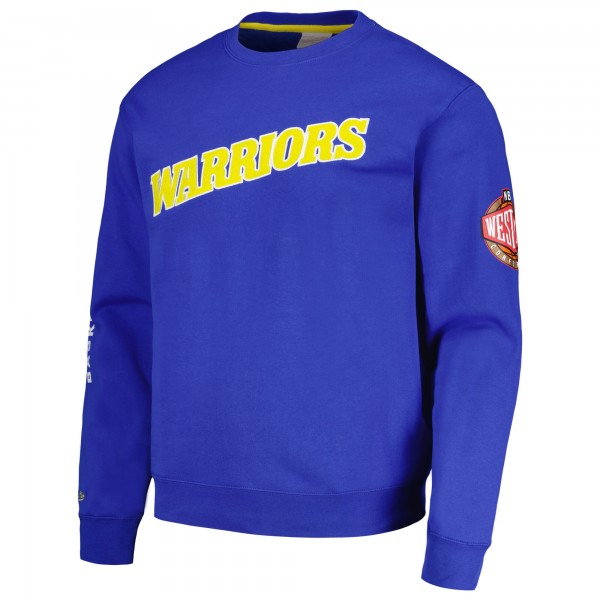 Кофта Golden State Warriors Mitchell & Ness Hardwood Classics There and Back - Royal