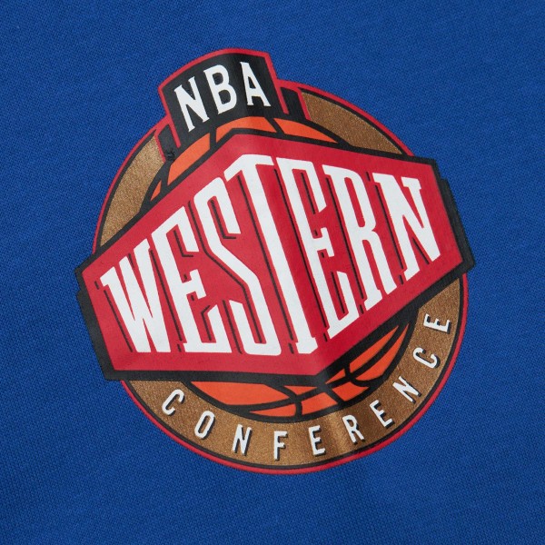 Кофта Golden State Warriors Mitchell & Ness Hardwood Classics There and Back - Royal