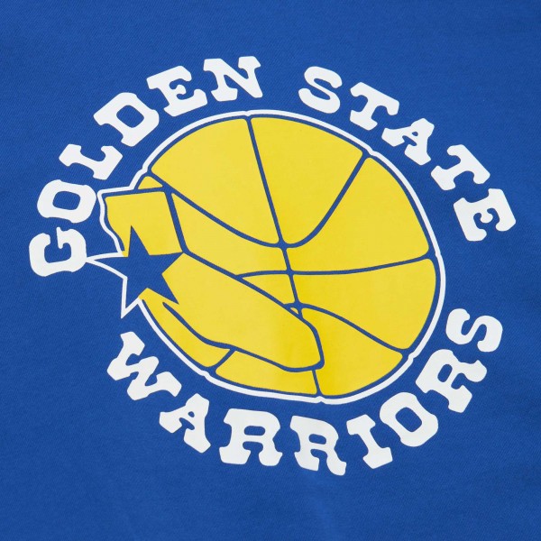 Кофта Golden State Warriors Mitchell & Ness Hardwood Classics There and Back - Royal