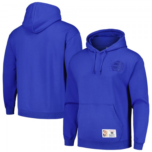 Толстовка Orlando Magic Mitchell & Ness Blue Hardwood Classics Tonal