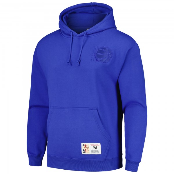 Толстовка Orlando Magic Mitchell & Ness Blue Hardwood Classics Tonal