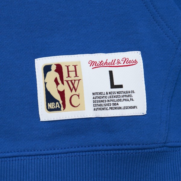 Толстовка Orlando Magic Mitchell & Ness Blue Hardwood Classics Tonal